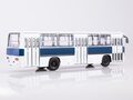 1:43 Масштабная модель Автобус Икарус-260, бело-синий