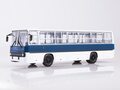 1:43 Масштабная модель Автобус Икарус-260, бело-синий