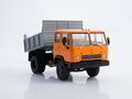 1:43 Легендарные грузовики СССР №70 - КАЗ-608В самосвал
