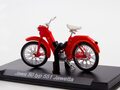 1:24 Наши мотоциклы №28 - Jawa 50 typ 551 Jawetta