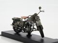 1:24 Наши мотоциклы №25 - HARLEY-DAVIDSON WLA