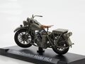 1:24 Наши мотоциклы №25 - HARLEY-DAVIDSON WLA