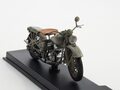 1:24 Наши мотоциклы №25 - HARLEY-DAVIDSON WLA