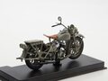 1:24 Наши мотоциклы №25 - HARLEY-DAVIDSON WLA