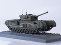 1:43 Танки. Легенды мировой бронетехники №18 - Churchill Mk.VII (Великобритания), 1944 год