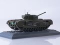 1:43 Танки. Легенды мировой бронетехники №18 - Churchill Mk.VII (Великобритания), 1944 год