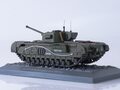 1:43 Танки. Легенды мировой бронетехники №18 - Churchill Mk.VII (Великобритания), 1944 год