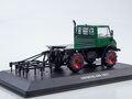 1:43 Тракторы №137 - Unimog 406 1977