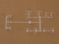 1:43 Сборная модель Гусеничный транспортёр-снегоболотоход (ГТ-С), 1954 г.