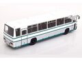 1:43 Масштабная модель Автобус Икарус-250.59, бело-зеленый