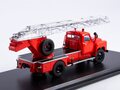1:43 Масштабная модель Пожарная автолестница АЛ-18 (52)