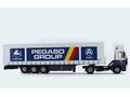 1:43 Масштабная модель Pegaso Troner Plus (1988) Pegaso Group