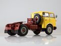 1:43 Масштабная модель Skoda-706 MTTN седельный тягач