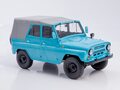 1:18 Масштабная модель УАЗ-469 (31512), голубой