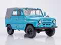 1:18 Масштабная модель УАЗ-469 (31512), голубой