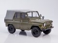 1:18 Масштабная модель УАЗ-469 (31512) хаки