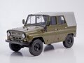 1:18 Масштабная модель УАЗ-469 (31512) хаки