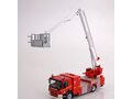 1:43 Масштабная модель SCANIA P320 fire engine Paris, red