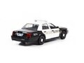 1:24 Масштабная модель FORD Crown Victoria Police Interceptor "Terre Haute Indiana Police" 2011