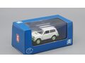 1:43 Масштабная модель Волжский 2121 Lada 4X4 Niva St-Tropez (1990), белый / зеленый