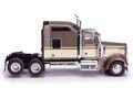 KENWORTH W900 towing vehicle (1990), brownmetallic creme