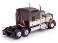 KENWORTH W900 towing vehicle (1990), brownmetallic creme