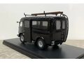 RENAULT Goelette Van "Police" (полиция Франции) (1962), Black