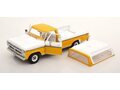 FORD F-100 Pick-Up Deluxe Box Cover (1976), Yellow with White