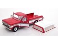 FORD F-100 Pick Up (1975), rot/white