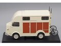 CITROEN Type H Version Van Heuliez 1958, beige / maroon