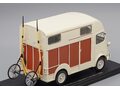 CITROEN Type H Version Van Heuliez 1958, beige / maroon