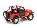 JEEP CJ-7 Renegade 4х4 с фигуркой Сары Коннор 1983 (из к/ф "Терминатор")