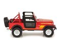 JEEP CJ-7 Renegade 4х4 с фигуркой Сары Коннор 1983 (из к/ф "Терминатор")