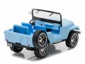 JEEP CJ-5 4х4 Elvis Presley (1954), sierra blue