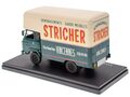 Saviem SG2 MB35 Van Stricher dark green / cream