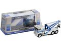 FREIGHTLINER FLA 9664 эвакуатор (1984),Silver/Blue Stripes