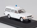 VOLVO 145 Express "Ambulance" (1971), white