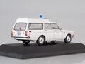 VOLVO 145 Express "Ambulance" (1971), white