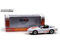 CHEVROLET Corvette C4 Challenge Race Car 1988 White with Orange Stripes