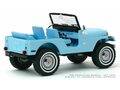 JEEP CJ-5 4х4 Elvis Presley 1954 Sierra Blue