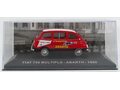 FIAT 750 Multipla Abarth (1960), red / white