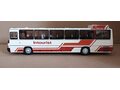1:43 Масштабная модель Автобус Икарус 250.70 Земляничный