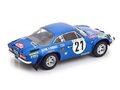 RENAULT Alpine A110 #21 Nicolas/Vial 3 место Rally Monte Carlo 1973