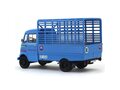 MERCEDES BENZ L319D TRUCK PIENSOS BIONA (1963), light blue