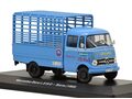 MERCEDES BENZ L319D TRUCK PIENSOS BIONA (1963), light blue