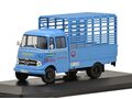 MERCEDES BENZ L319D TRUCK PIENSOS BIONA (1963), light blue