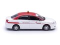 Toyota Avensis 2003 Eindhoven Taxi Такси, белый с красным