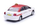 Toyota Avensis 2003 Eindhoven Taxi Такси, белый с красным