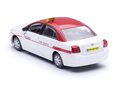 Toyota Avensis 2003 Eindhoven Taxi Такси, белый с красным