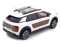 CITROEN C4 Cactus (2014), pearl white / chocolate airbump